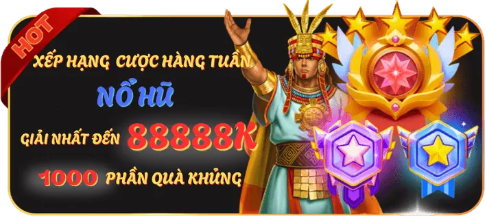 Khuyến mãi chào mừng với tiền thưởng và huy chương vàng